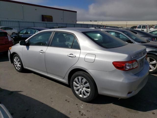 2012 Toyota Corolla Base