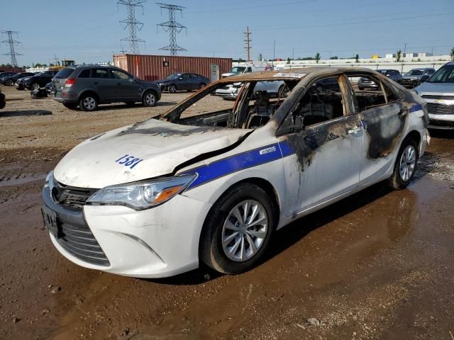 2015 Toyota Camry Hybrid