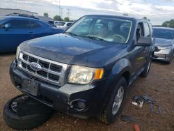 Ford salvage cars for sale: 2008 Ford Escape XLS