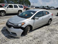 Salvage cars for sale from Copart Loganville, GA: 2016 KIA Forte LX