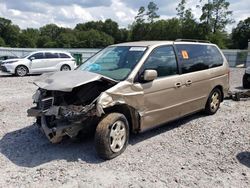 Salvage cars for sale from Copart Augusta, GA: 2001 Honda Odyssey EX
