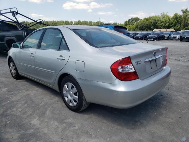 2004 Toyota Camry LE