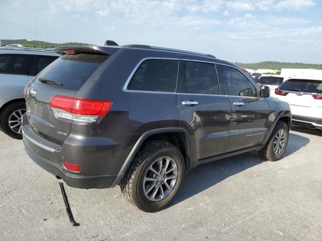 2016 Jeep Grand Cherokee Limited