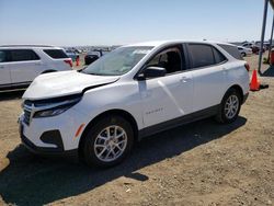 Salvage cars for sale from Copart San Diego, CA: 2022 Chevrolet Equinox LS