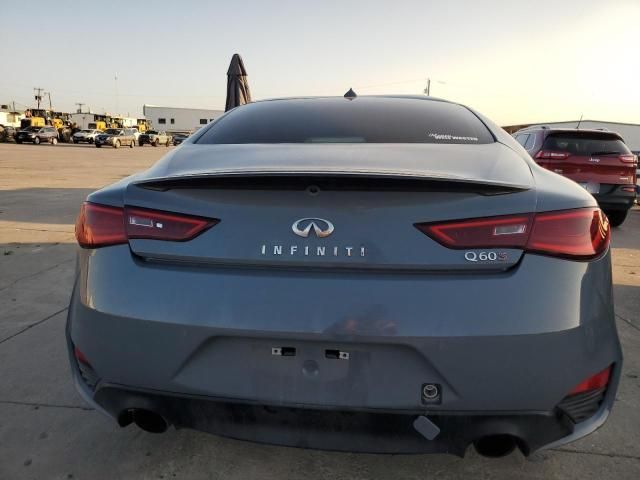 2021 Infiniti Q60 RED Sport 400