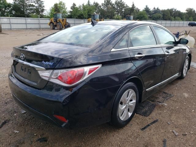 2013 Hyundai Sonata Hybrid