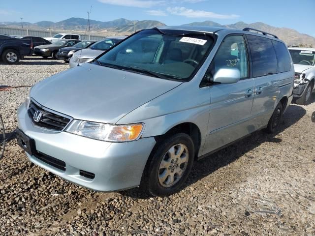 2002 Honda Odyssey EXL