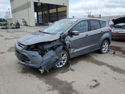 Vehiculos salvage en venta de Copart Kansas City, KS: 2013 Ford Escape SEL