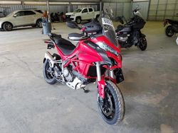 Ducati Multistrad Vehiculos salvage en venta: 2016 Ducati Multistrada 1200