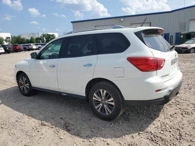 2018 Nissan Pathfinder S