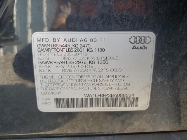 2011 Audi Q5 Premium Plus