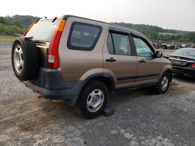 2002 Honda CR-V LX