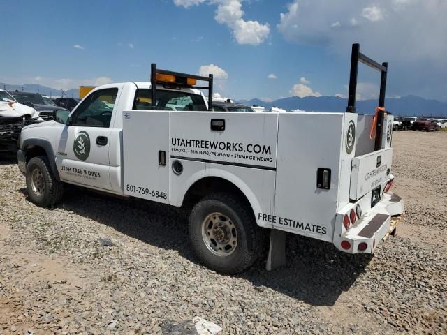 2007 Chevrolet Silverado K3500