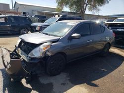 Salvage cars for sale from Copart Albuquerque, NM: 2018 Nissan Versa S