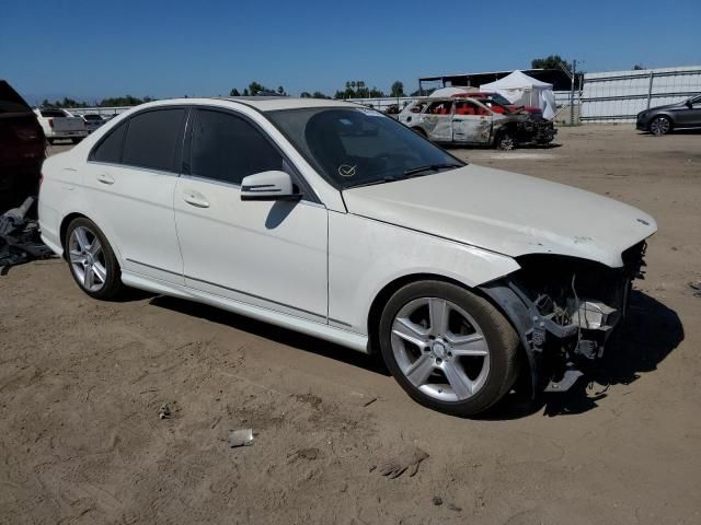 2011 Mercedes-Benz C300