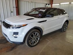 Salvage cars for sale at Longview, TX auction: 2012 Land Rover Range Rover Evoque Dynamic Premium