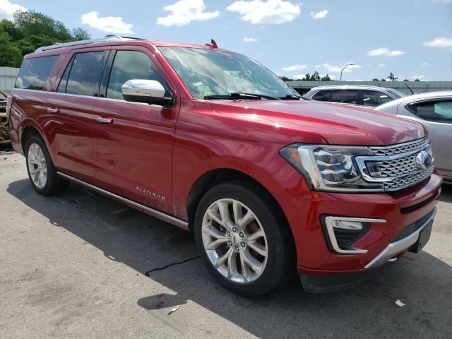 2019 Ford Expedition Max Platinum