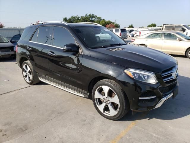 2017 Mercedes-Benz GLE 350 4matic