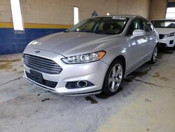 Salvage cars for sale at Indianapolis, IN auction: 2015 Ford Fusion SE