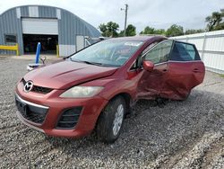 Salvage cars for sale from Copart Wichita, KS: 2010 Mazda CX-7