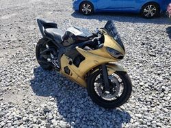 Salvage motorcycles for sale at Montgomery, AL auction: 2006 Yamaha YZFR6 L