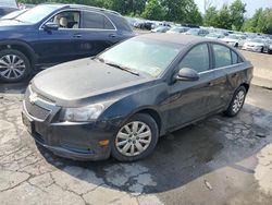 Salvage cars for sale at Marlboro, NY auction: 2011 Chevrolet Cruze LT