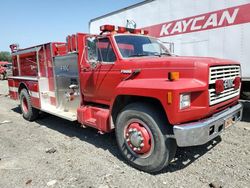 Ford f800 salvage cars for sale: 1989 Ford F800 F