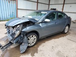 Salvage cars for sale at Pennsburg, PA auction: 2012 Mazda 3 I