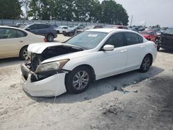 Salvage cars for sale from Copart Loganville, GA: 2011 Honda Accord SE