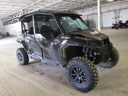 Salvage cars for sale from Copart Columbus, OH: 2022 Polaris General XP 4 1000 Deluxe Ride Command
