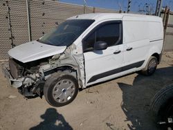 Salvage cars for sale from Copart Los Angeles, CA: 2014 Ford Transit Connect XL