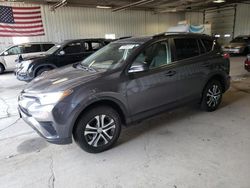 Salvage cars for sale at Franklin, WI auction: 2018 Toyota Rav4 LE