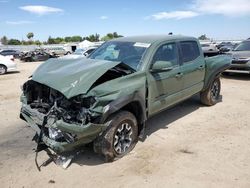 Salvage cars for sale from Copart Bakersfield, CA: 2022 Toyota Tacoma Double Cab