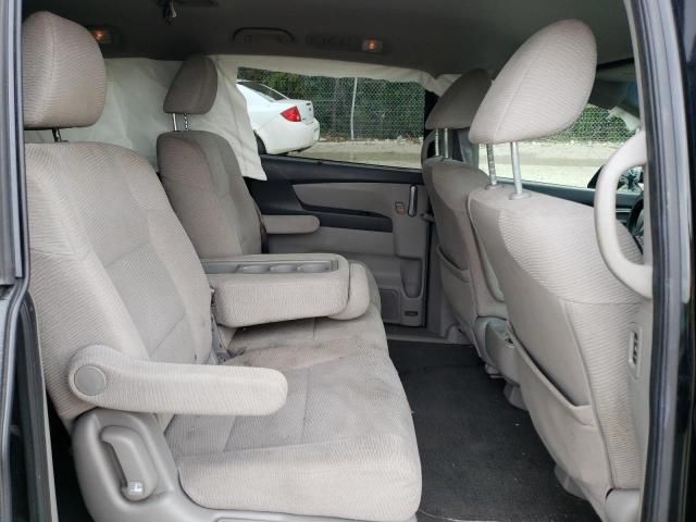 2012 Honda Odyssey EX