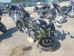 Salvage motorcycles for sale at Conway, AR auction: 2019 Kawasaki ER650 H