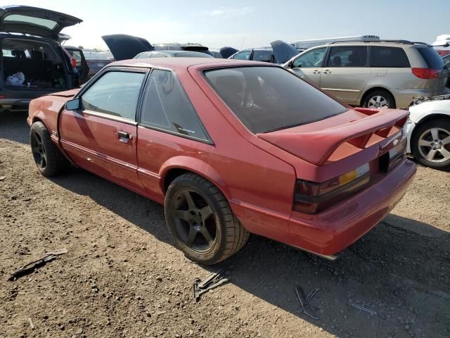 1989 Ford Mustang LX