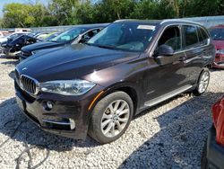 BMW X5 salvage cars for sale: 2015 BMW X5 XDRIVE35I