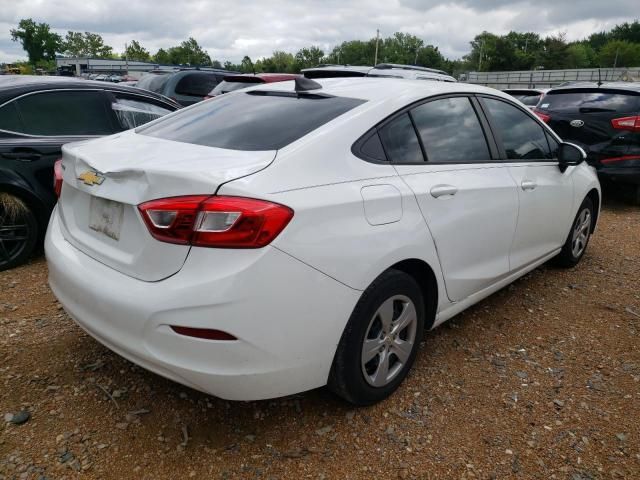 2017 Chevrolet Cruze LS