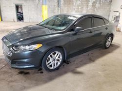 Vandalism Cars for sale at auction: 2016 Ford Fusion SE