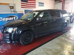 Salvage cars for sale at Angola, NY auction: 2020 Dodge Grand Caravan GT
