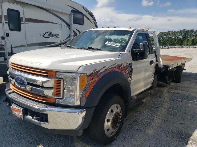 2017 Ford F550 Super Duty