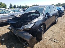 Salvage cars for sale at Elgin, IL auction: 2014 Acura MDX Technology