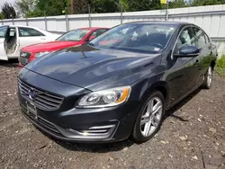 Salvage cars for sale at New Britain, CT auction: 2014 Volvo S60 T5