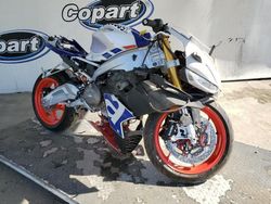 Salvage cars for sale from Copart Fresno, CA: 2022 Aprilia RS 660 Factory Limited Edition