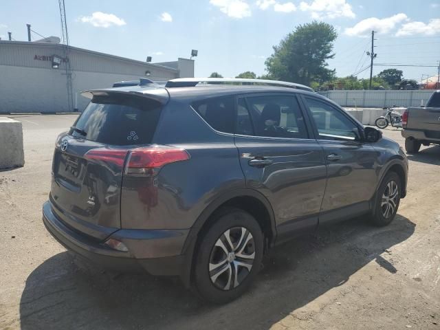 2018 Toyota Rav4 LE