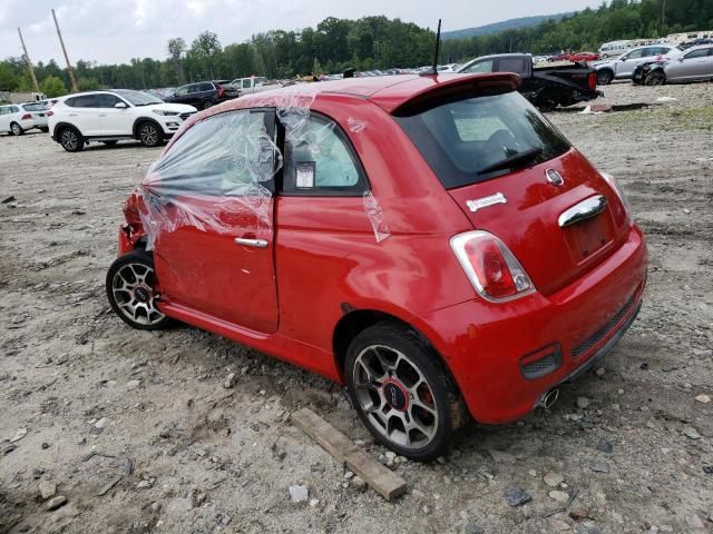 2013 Fiat 500 Sport