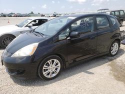 Salvage cars for sale at Earlington, KY auction: 2009 Honda FIT Sport