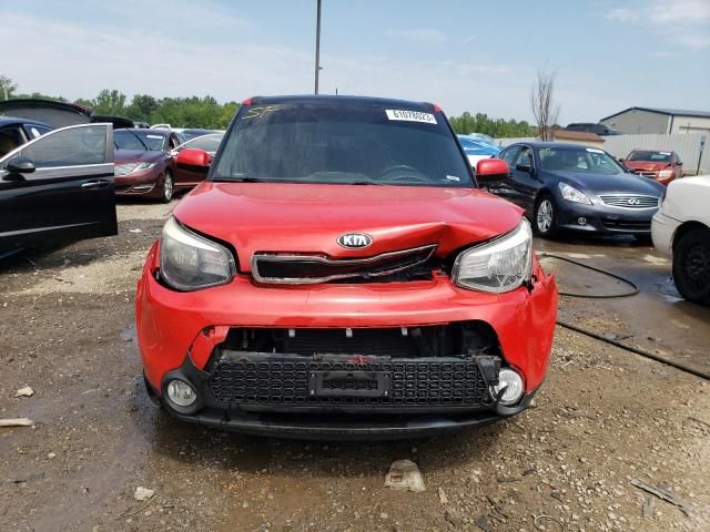 2015 KIA Soul +