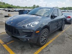 Porsche salvage cars for sale: 2017 Porsche Macan S