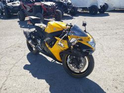 Salvage motorcycles for sale at Las Vegas, NV auction: 2012 Suzuki GSX750